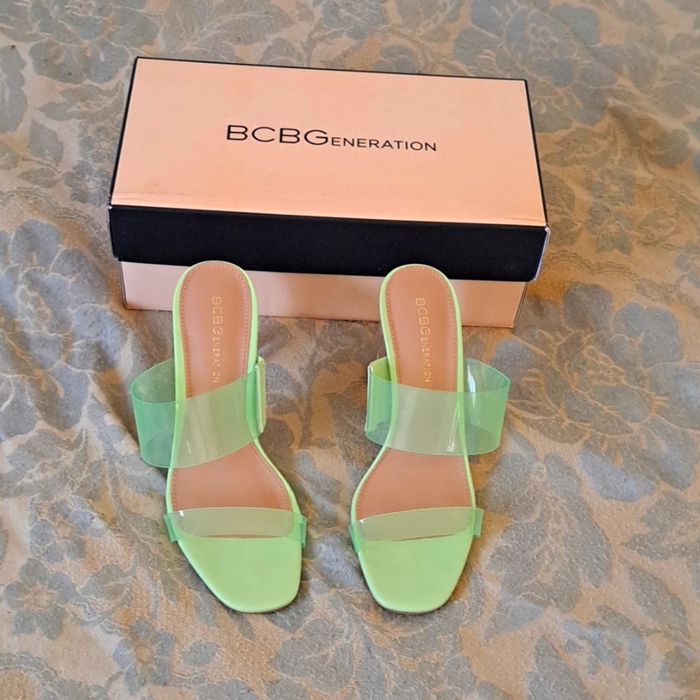 Excellent  BCBG Sandal Heels Size 7